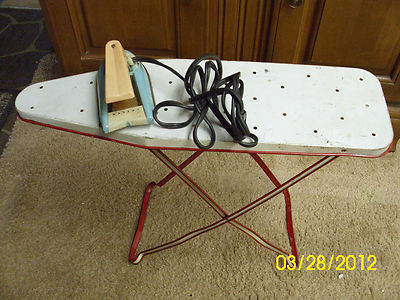 vintage toy ironing board