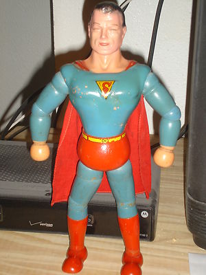 big superman doll
