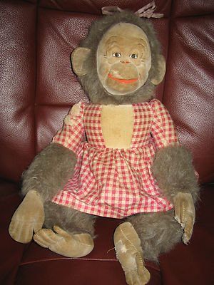 merrythought monkey