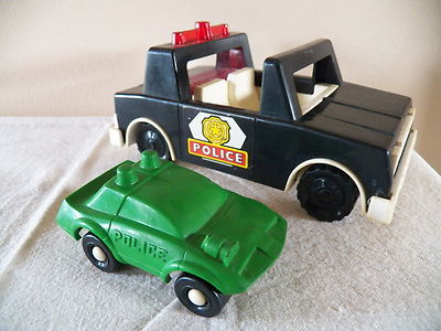 1981 fisher price police car