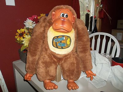 1982 donkey kong plush