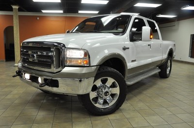 2005 ford f250 super duty crew cab king ranch