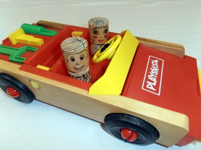 take apart car toy 1970s