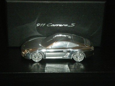 Porsche 911 Carrera S Polished Aluminum Limited Edition