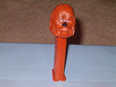 star wars chewbacca pez dispenser