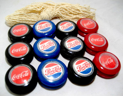 black coca cola yoyo