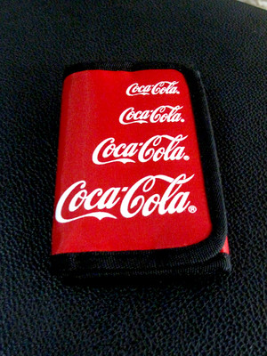 VERY RARE VINTAGE COCA COLA COKE WALLET – Antique Price Guide Details Page
