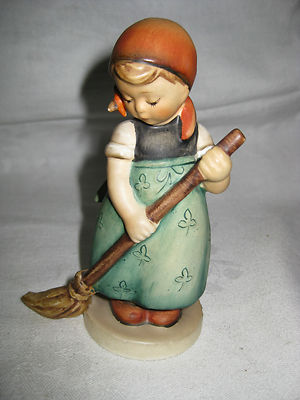 hummel figurine little sweeper