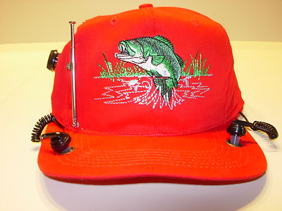 AM FM FISHING RADIO HAT -- Antique Price Guide Details Page