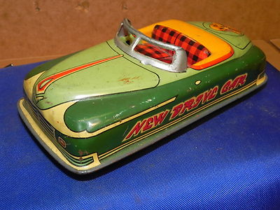 ride on tin car