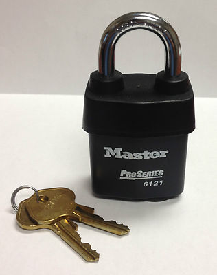Master Lock Pro Series 6121 Weather Tough Padlock -- Antique Price ...