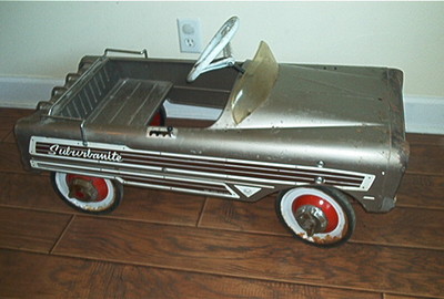 amf pedal car