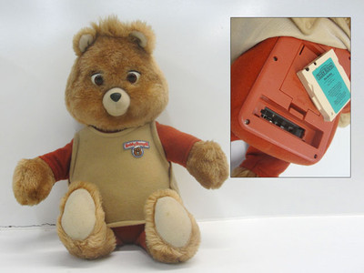 teddy ruxpin 1990