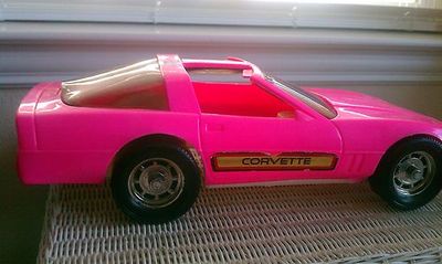 barbie pink corvette 80s