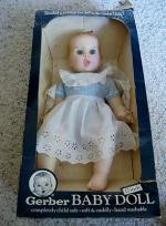 original gerber baby doll