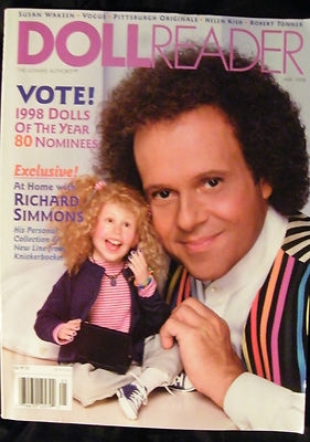 richard simmons doll collection