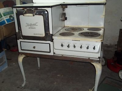 old hotpoint stove