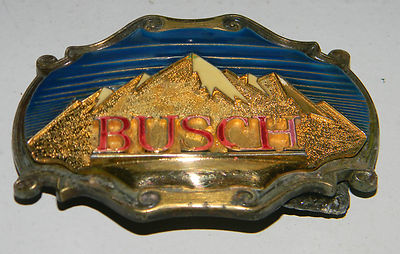 busch belt buckle