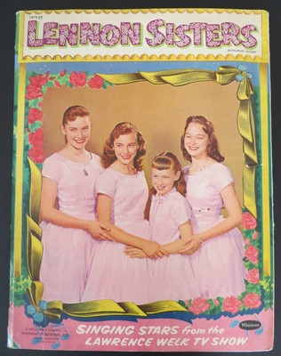 lennon sisters paper dolls vintage