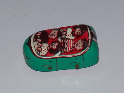 metal roller coaster toy