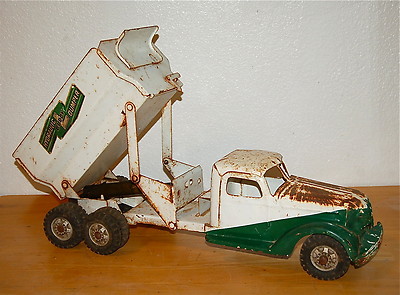 buddy l hydraulic dump truck