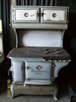 Antique Stoves -- Antique Price Guide