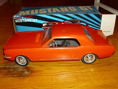 vintage mustang toy car