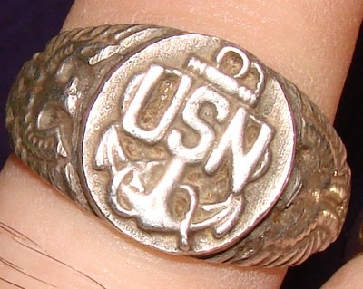 old us navy rings
