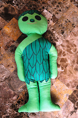 jolly green giant stuffed doll