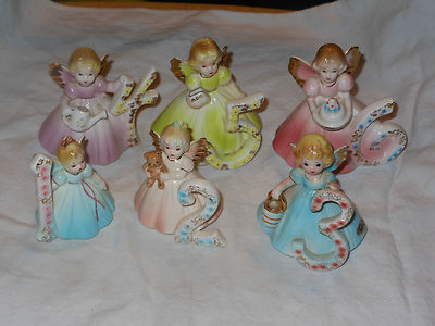 ceramic birthday dolls