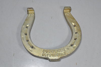 Budweiser Clydesdale 50th Anniversary Commemorative Horseshoe Budweiser Clydesdale 50th Anniversary