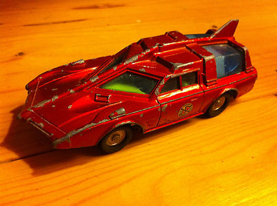 spectrum patrol car dinky toys