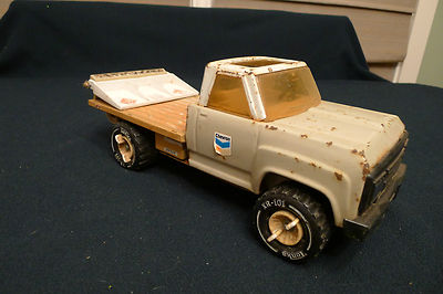 tonka chevron tow truck