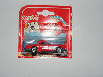 majorette corvette 58 coca cola