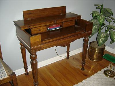 Spinet Desk Antique Antique Price Guide Details Page