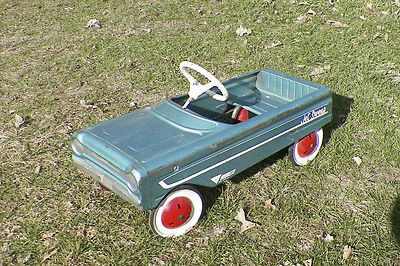 jet sweep pedal car