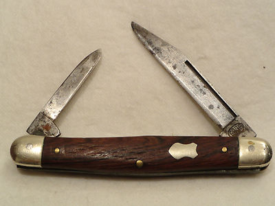 vintage pocket knife antique old knife german made edge ...