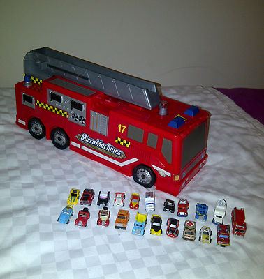micro machine fire engine