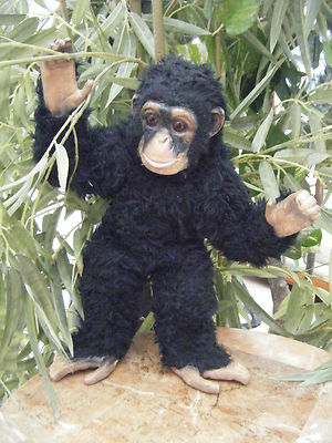 vintage chimpanzee doll