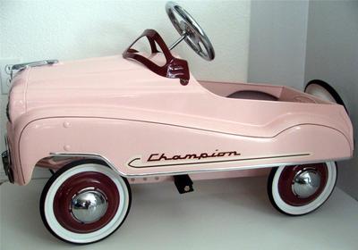 gearbox pedal car