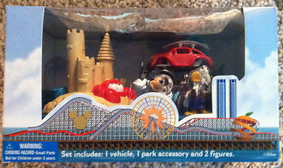 vintage disneyland playset
