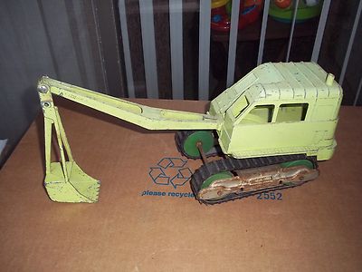 antique toy crane