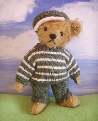teddy clothes knitting patterns