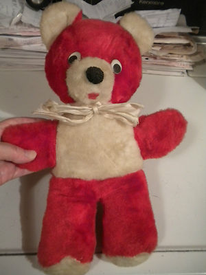 teddy bear red colour big size