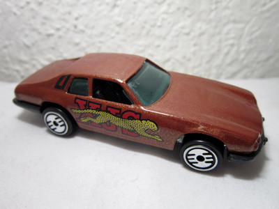 jaguar xjs hot wheels