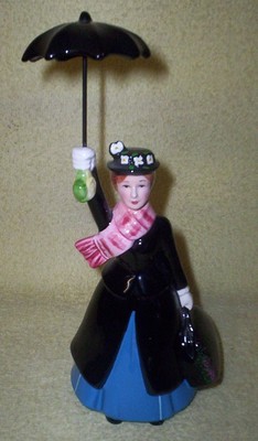 mary poppins figurine by lenox