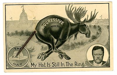 teddy roosevelt moose party