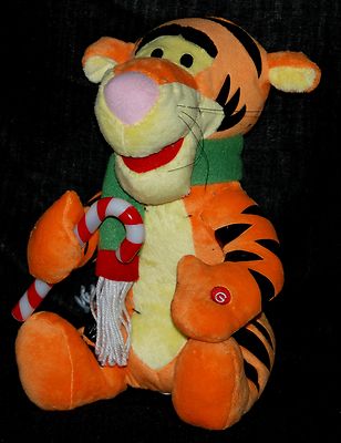 tigger holiday plush