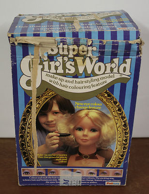 girl's world styling head