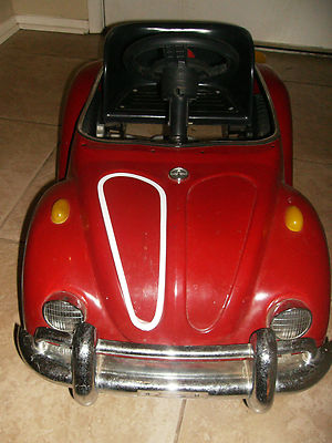 junior sportster vw pedal car